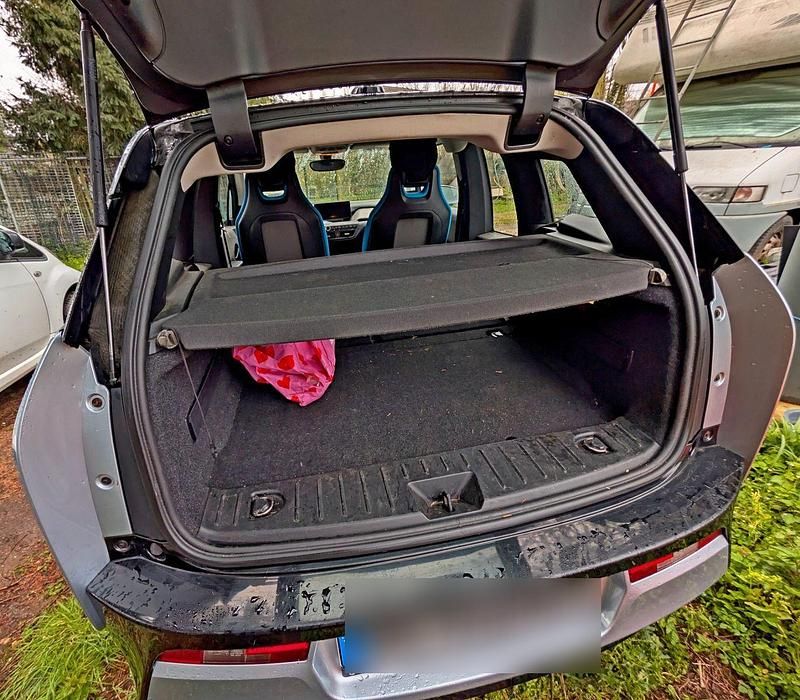 Gebraucht BMW i3 125 kW (170 PS) 2015 Weiß Kleinwagen