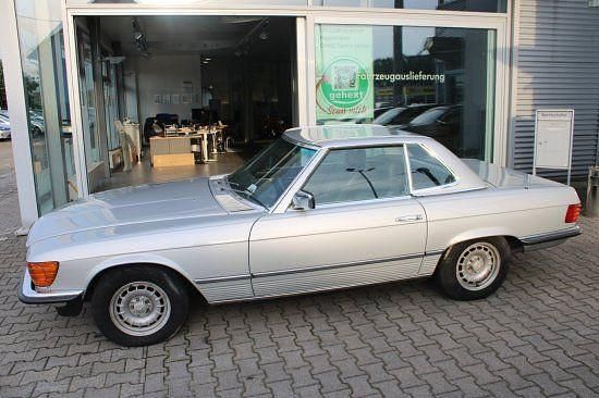 Gebraucht Mercedes SL280 185 PS (136 kW) 1985 Silber (metallic) Cabrio