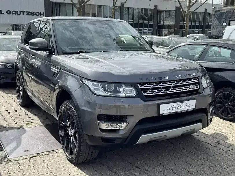 Usata Land Rover Range Rover HSE 306 CV (225 kW) 2016 Grigio SUV