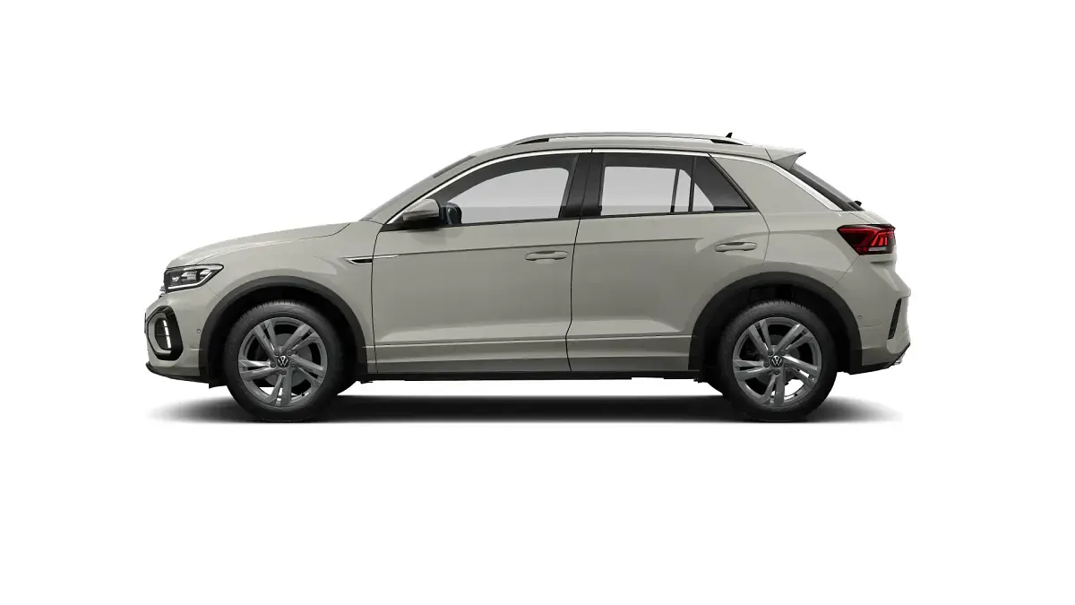 Gebraucht VW T-Roc R-line 116 PS (85 kW) 2025 Grau SUV