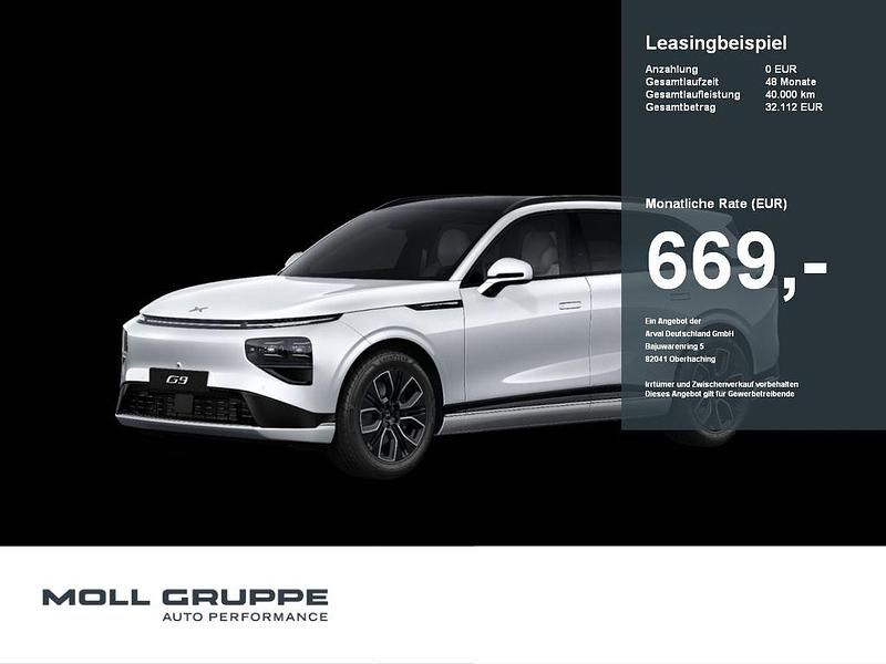 Weiß Neu 2025 XPENG G9 AWD Performance SUV | 72.600 € (Guter Preis) - Bild 1/2
