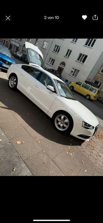 Weiß Gebraucht 2015 Audi A5 Sport Coupé | 13.000 € (Superpreis) - Bild 1/4