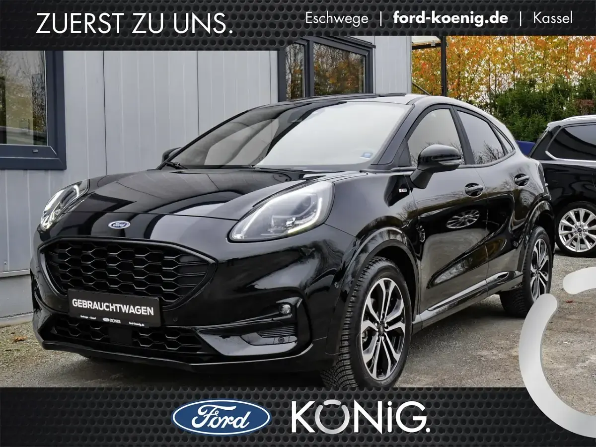 Gebraucht Ford Puma ST-Line 155 PS (114 kW) 2023 SUV