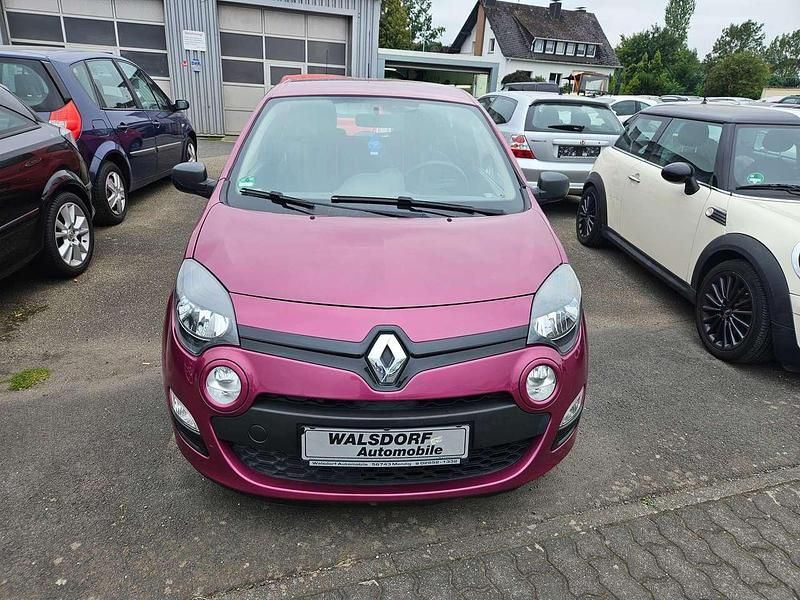 Gebraucht Renault Twingo Expression 75 PS (55 kW) 2012 Violett Kleinwagen