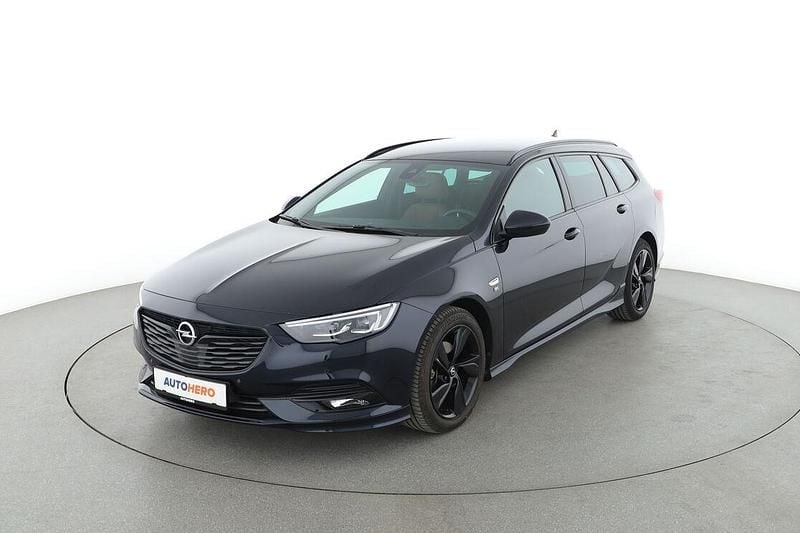 Blau Gebraucht 2020 Opel Insignia Exklusiv Kombi | 22.460 € (Fairer Preis) - Bild 1/3
