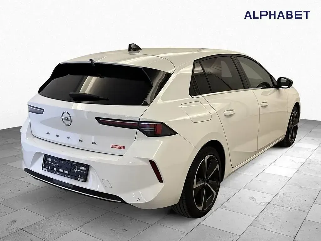 Gebraucht Opel Astra GS Line 131 PS (96 kW) 2023 Weiß Kleinwagen