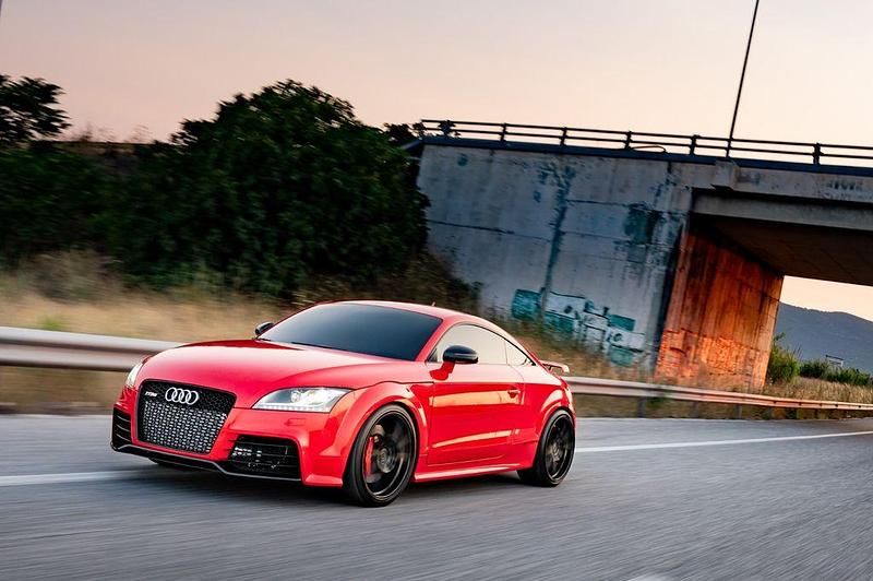 Gebraucht Audi TT RS Sport 340 PS (250 kW) 2013 Rot Coupé