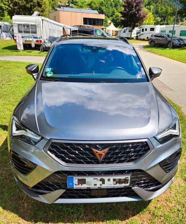 Grau Gebraucht 2022 Cupra Ateca VZ SUV | 34.900 € (Fairer Preis) - Bild 1/4