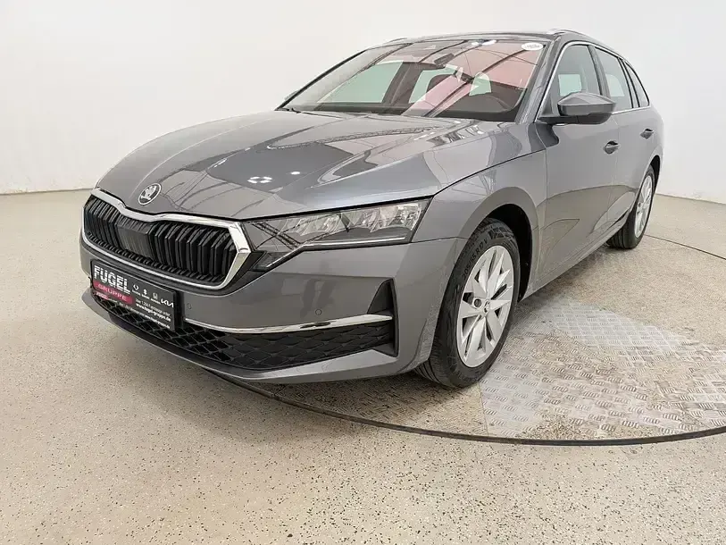 Gebraucht Skoda Octavia 150 PS (110 kW) 2024 Graphitegrau metallic Kombi