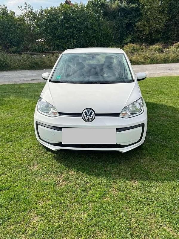 Weiß Gebraucht 2018 VW up! move up! Kleinwagen | 8.870 € (Fairer Preis) - Bild 1/4