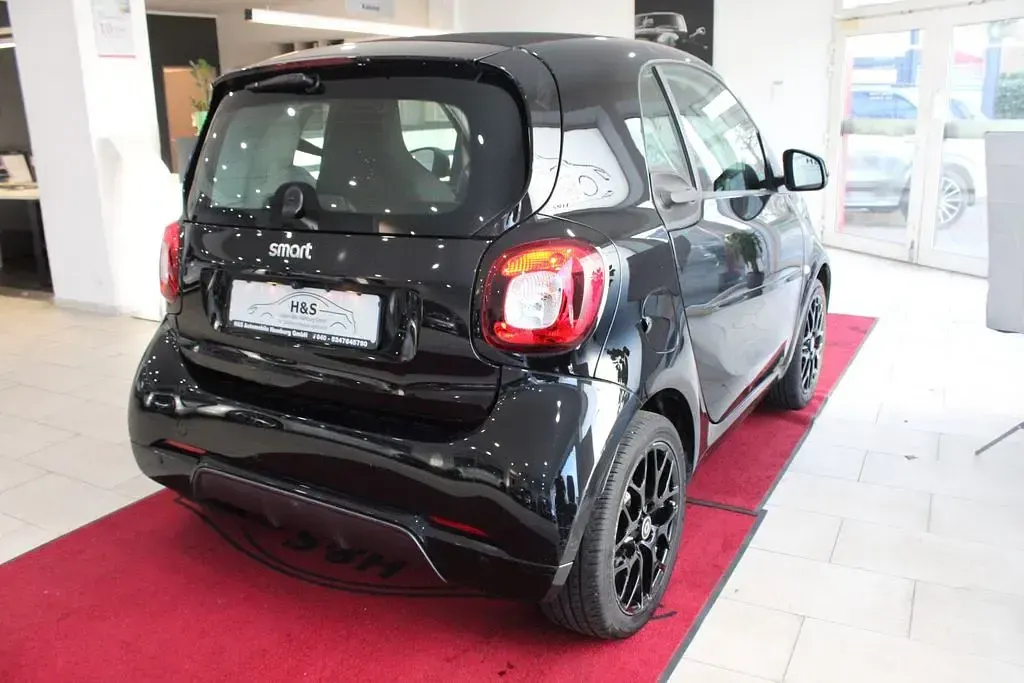 Gebraucht Smart ForTwo Coupé Brabus 71 PS (52 kW) 2019 Schwarz Coupé