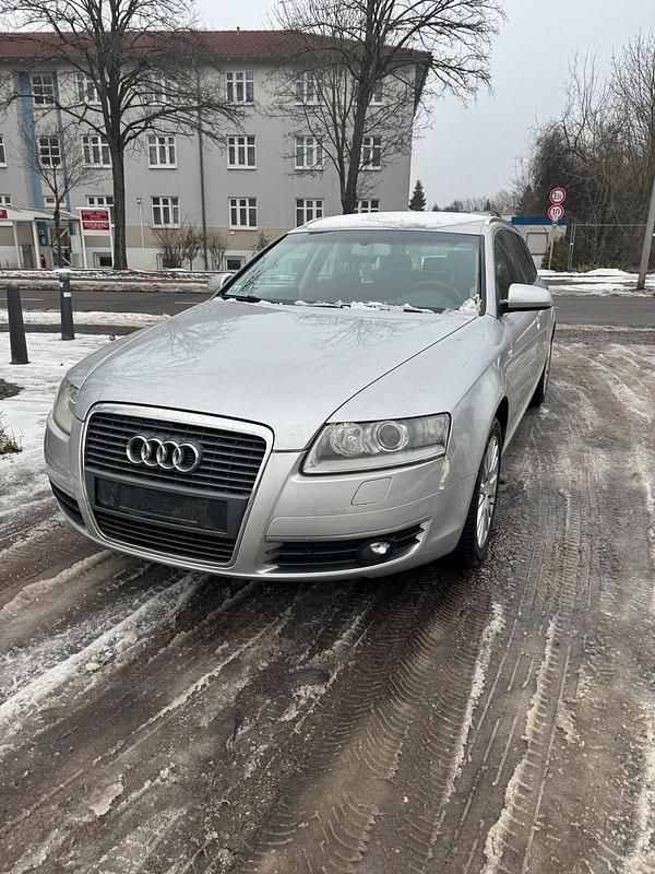 Gebraucht Audi A6 180 PS (132 kW) 2006 Silber Kombi