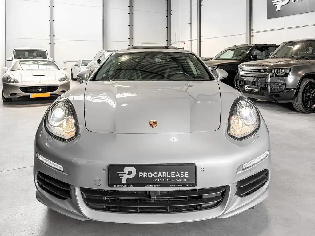 Gebraucht Porsche Panamera S 420 PS (308 kW) 2014 Silber Kleinwagen