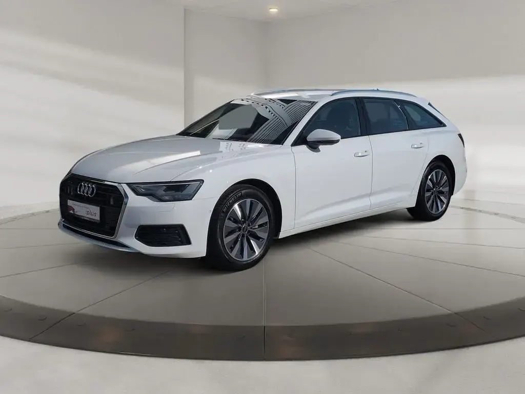 Gebraucht Audi A6 Premium 204 PS (150 kW) 2023 Ibisweiß Kombi