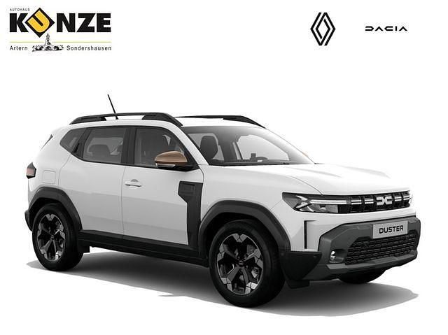 Weiß (arktisweiß (weiß)) Neu 2025 Dacia Duster Extreme SUV | 26.990 € (Fairer Preis) - Bild 1/4