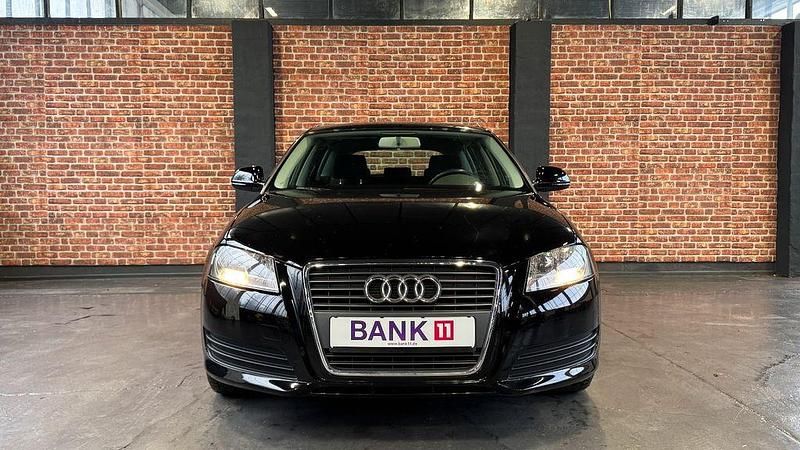 Gebraucht Audi A3 Attraction 125 PS (91 kW) 2010 Schwarz Kleinwagen