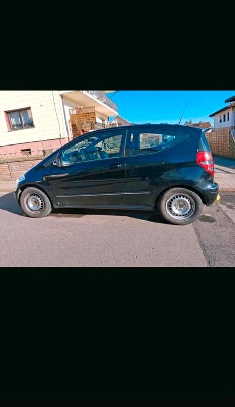 Gebraucht Mercedes A150 2005 Schwarz Kleinwagen