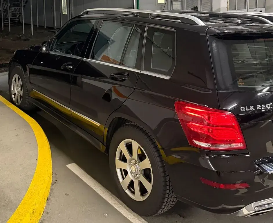 Gebraucht Mercedes GLK220 170 PS (125 kW) 2013 Schwarz SUV
