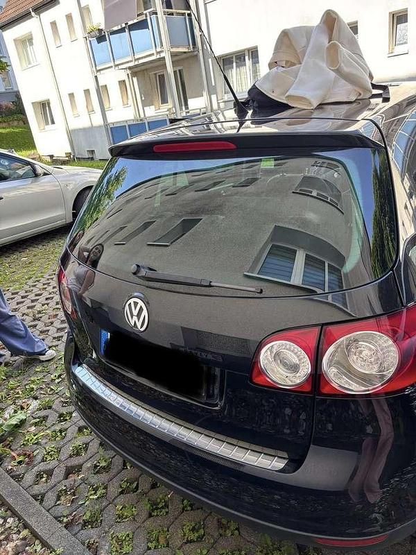 Schwarz Gebraucht 2005 VW Golf Plus Cross Trendline Van / Kleinbus | 2.300 € (Teuer) - Bild 1/4