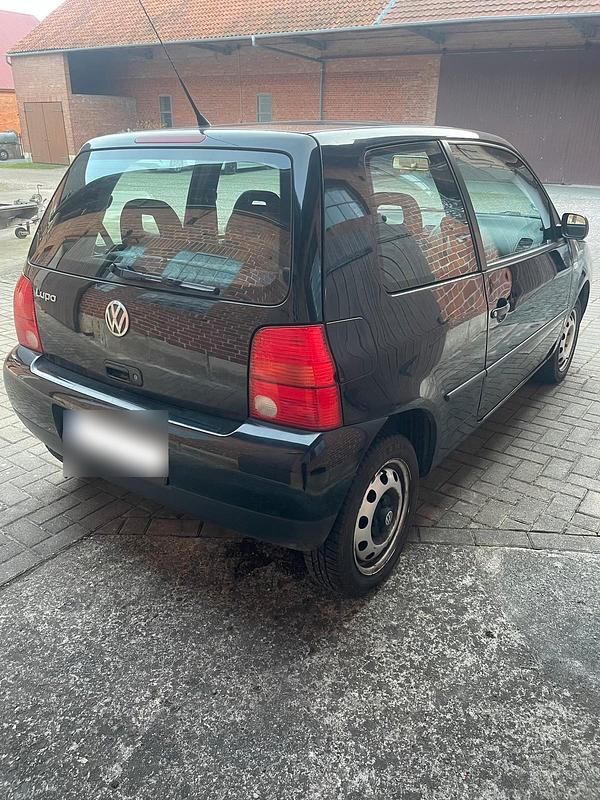 Gebraucht VW Lupo 54 PS (39 kW) 2001 Schwarz Kleinwagen