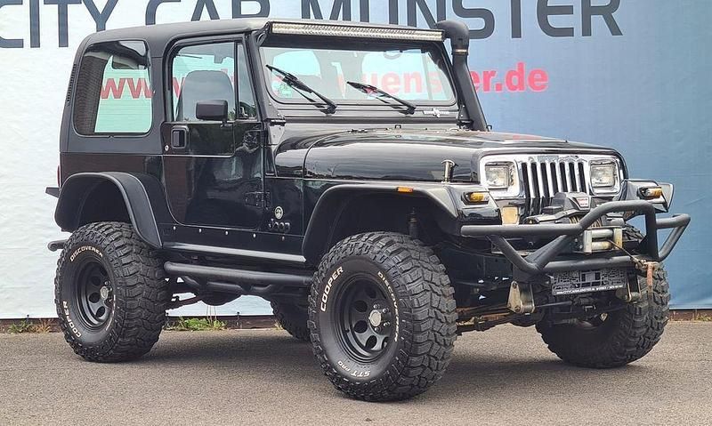 Gebraucht Jeep Wrangler 184 PS (135 kW) 1995 Schwarz SUV