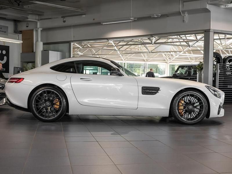 Gebraucht Mercedes AMG GT S AMG 522 PS (383 kW) 2019 Diamantweiss lack (metallic) Coupé
