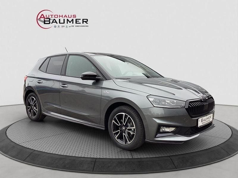 Neu Skoda Fabia Monte Carlo 116 PS (85 kW) 2025 Grau Limousine