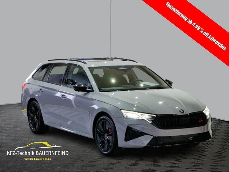 Grau Neu 2025 Skoda Octavia RS Kombi | 42.490 € (Fairer Preis) - Bild 1/4