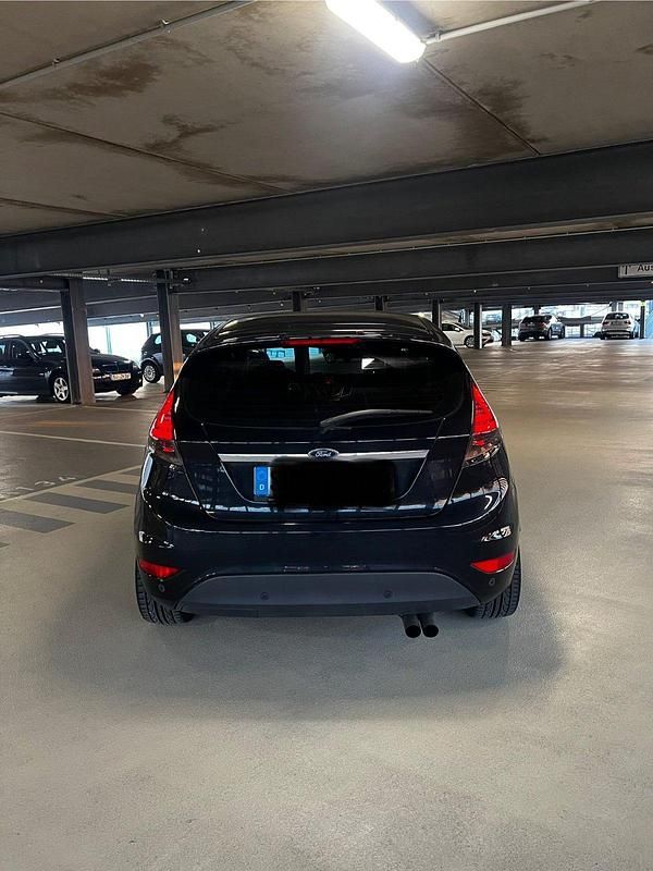 Gebraucht Ford Fiesta Sport 82 PS (60 kW) 2009 Schwarz Kleinwagen