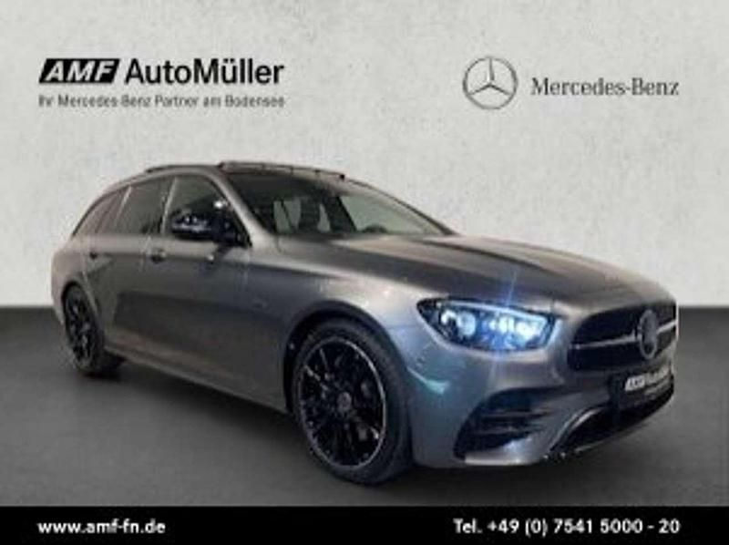 Gebraucht Mercedes E220 Edition 200 PS (147 kW) 2024 Lack selenitgrau Kombi