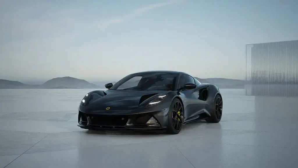 Neu Lotus Emira 405 PS (297 kW) 2026 Schwarz Coupé
