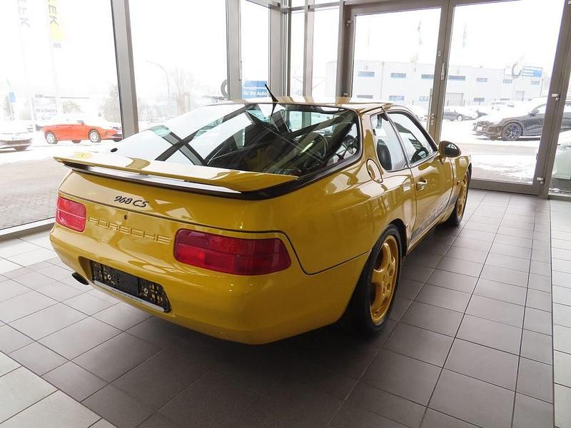 Gebraucht Porsche 968 239 PS (175 kW) 1994 Gelb Coupé