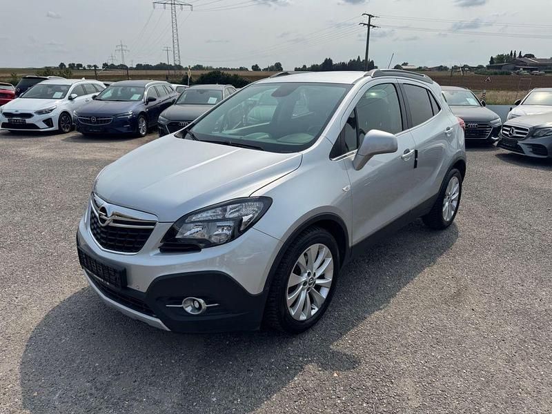 Silber Gebraucht 2016 Opel Mokka Innovation SUV | 11.590 € (Fairer Preis) - Bild 1/4