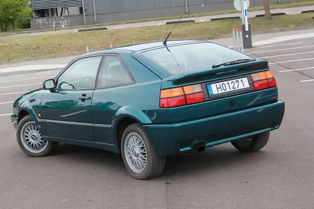 Gebraucht VW Corrado 160 PS (117 kW) 1990 Grün