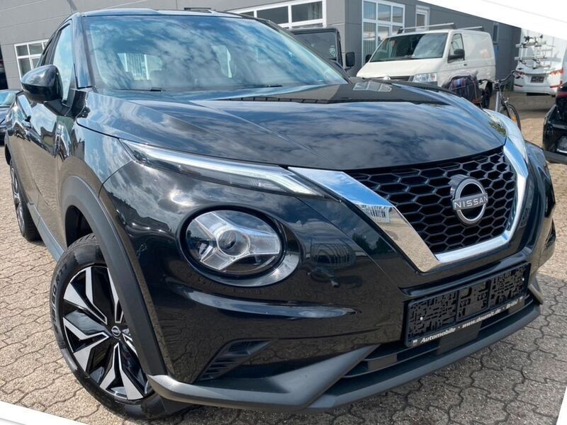 Schwarz Gebraucht 2024 Nissan Juke Acenta SUV | 16.490 € (Guter Preis) - Bild 1/4