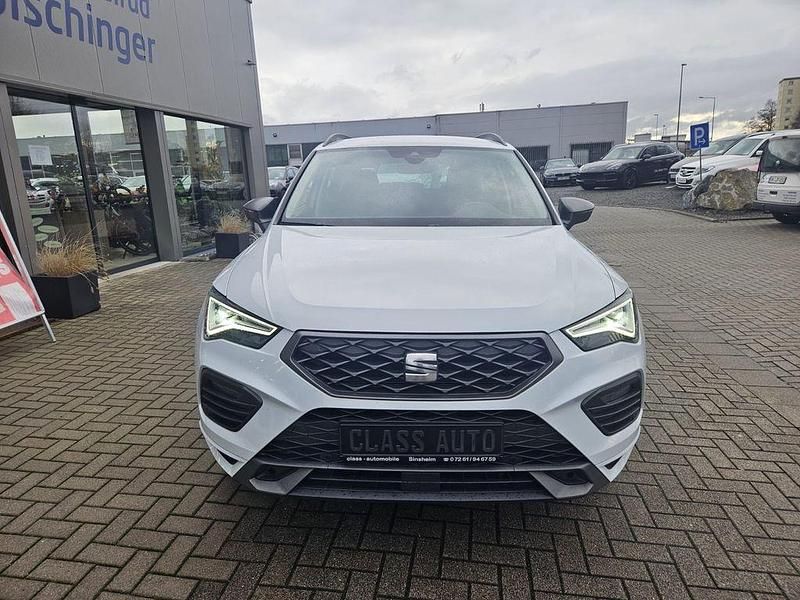 Gebraucht Seat Ateca FR 150 PS (110 kW) 2024 Weiß SUV