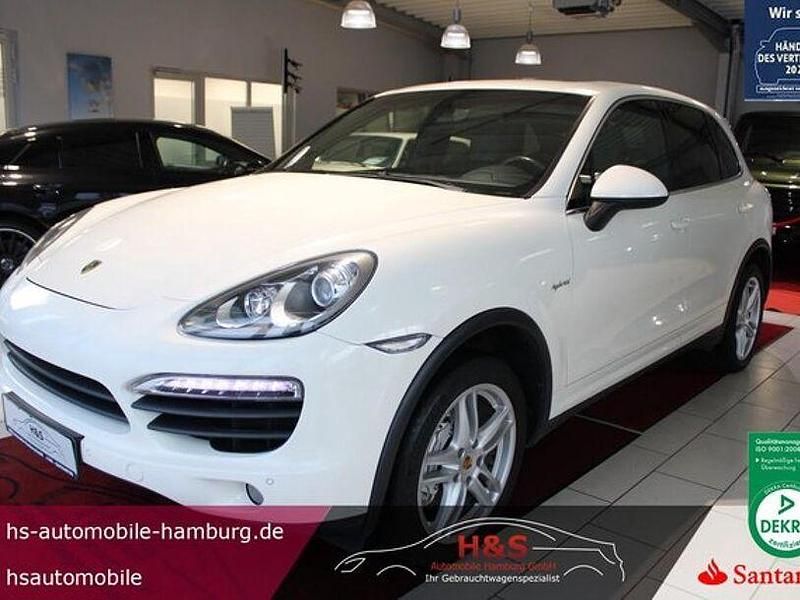Gebraucht Porsche Cayenne S E-Hybrid 379 PS (278 kW) 2011 Sandweiss SUV