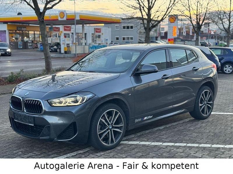 Grau Gebraucht 2021 BMW X2 M Sport SUV | 32.990 € (Etwas zu teuer) - Bild 1/4