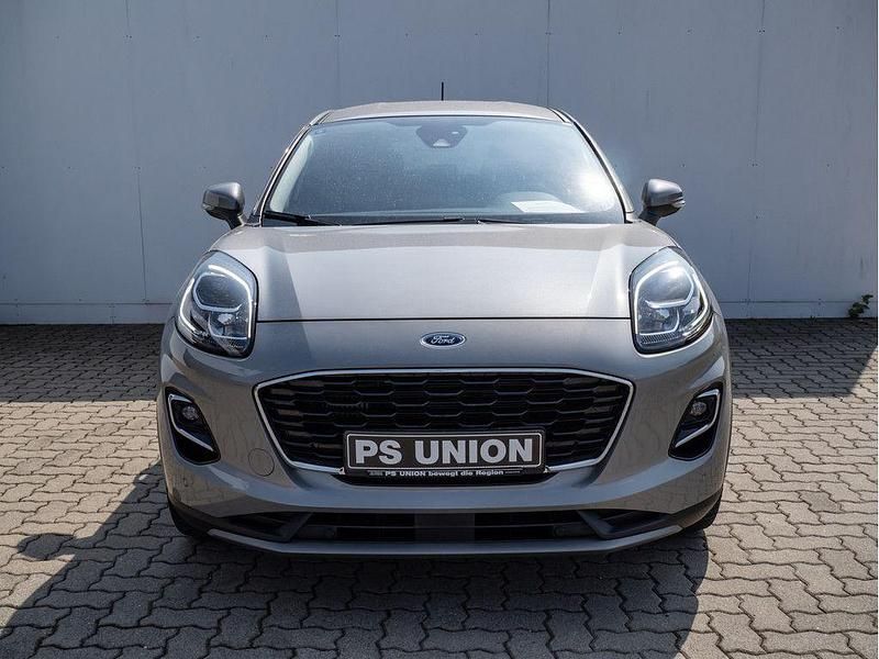 Gebraucht Ford Puma Titanium 125 PS (91 kW) 2022 Silber / solarsilber SUV