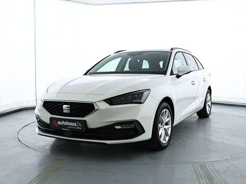 Gebraucht Seat Leon Style 116 PS (85 kW) 2022 Weiß Kombi