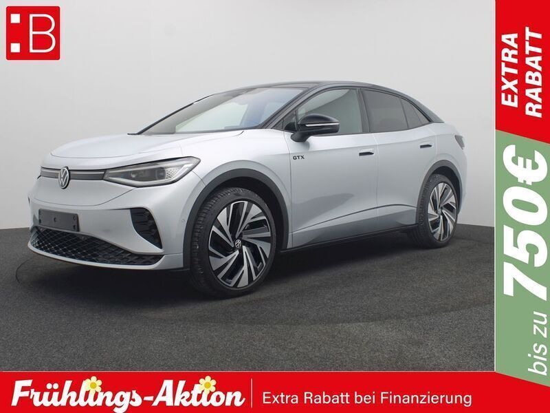 Silber Gebraucht 2023 VW ID.5 GTX SUV | 35.950 € (Superpreis) - Bild 1/4