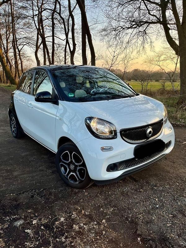 Gebraucht Smart ForFour Passion 71 PS (52 kW) 2015 Schwarz Kleinwagen