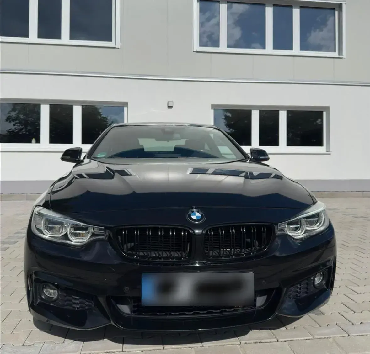 Gebraucht BMW 428 M Sport 245 PS (180 kW) 2016 Schwarz Coupé