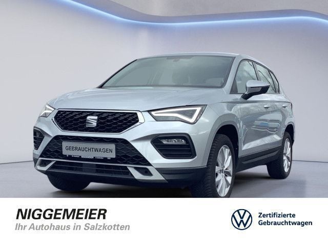 Reflex silber (metallic) Gebraucht 2024 Seat Ateca Style SUV | 24.890 € (Guter Preis) - Bild 1/4