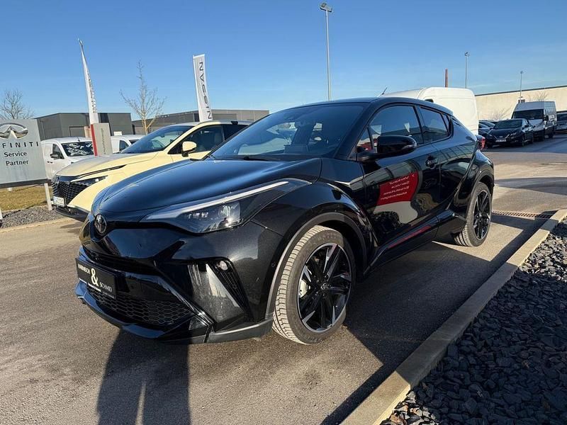 Gebraucht Toyota C-HR Edition 152 PS (111 kW) 2023 Schwarz SUV