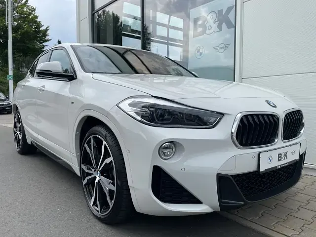 Gebraucht BMW X2 Shadowline 190 PS (139 kW) 2019 Weiss SUV
