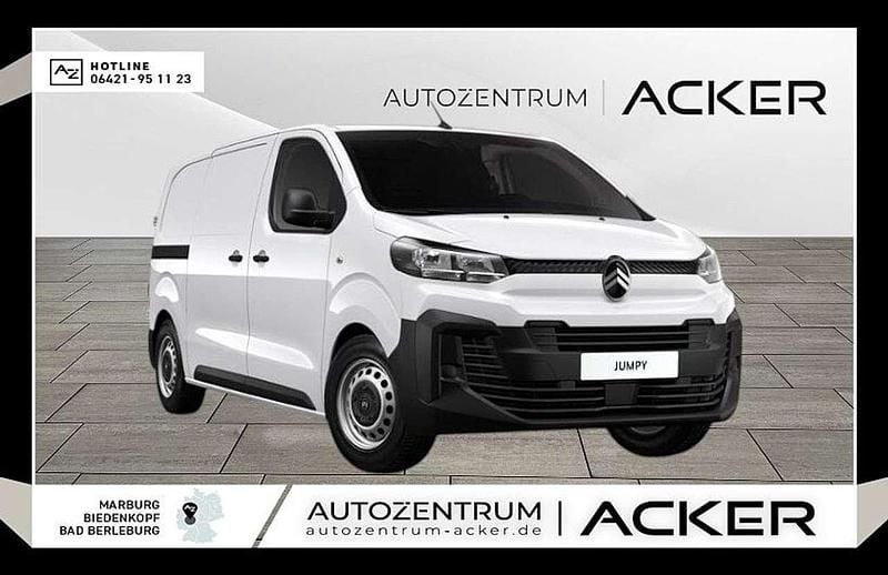 Kaolinweiß Neu 2025 Citroën Jumpy Van / Kleinbus | 26.280 € (Guter Preis) - Bild 1/1