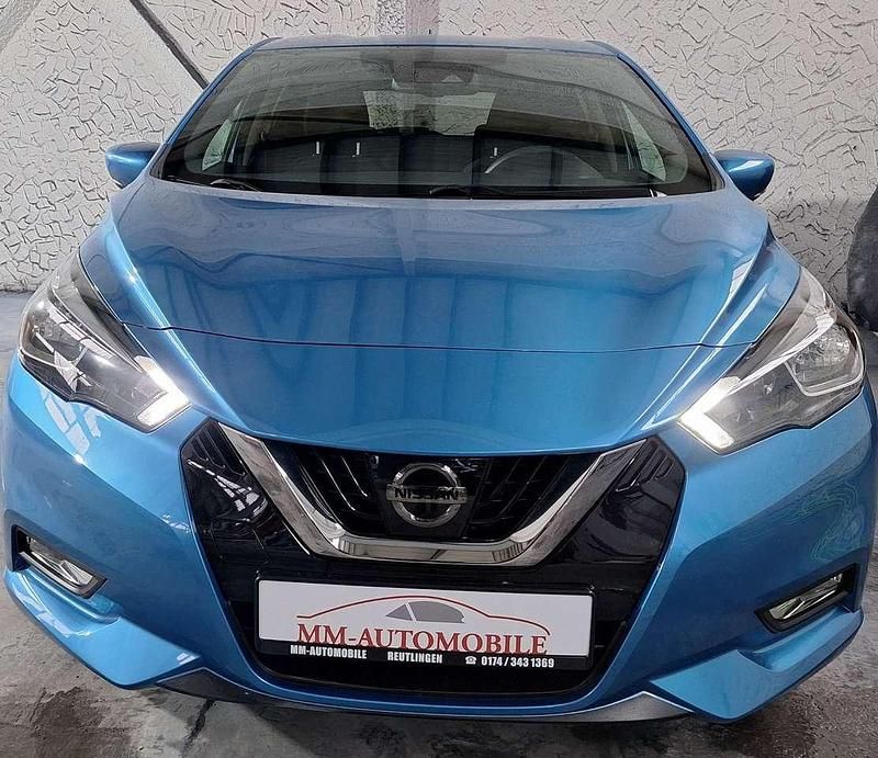 Gebraucht Nissan Micra N-Way 101 PS (74 kW) 2020 Blau Kleinwagen