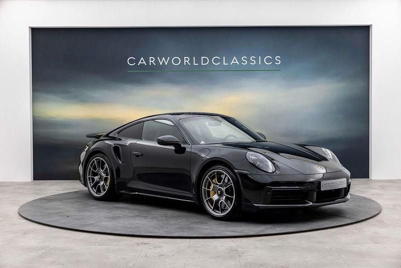 Gebraucht Porsche 911 Turbo S 650 PS (478 kW) 2020 Schwarz Coupé