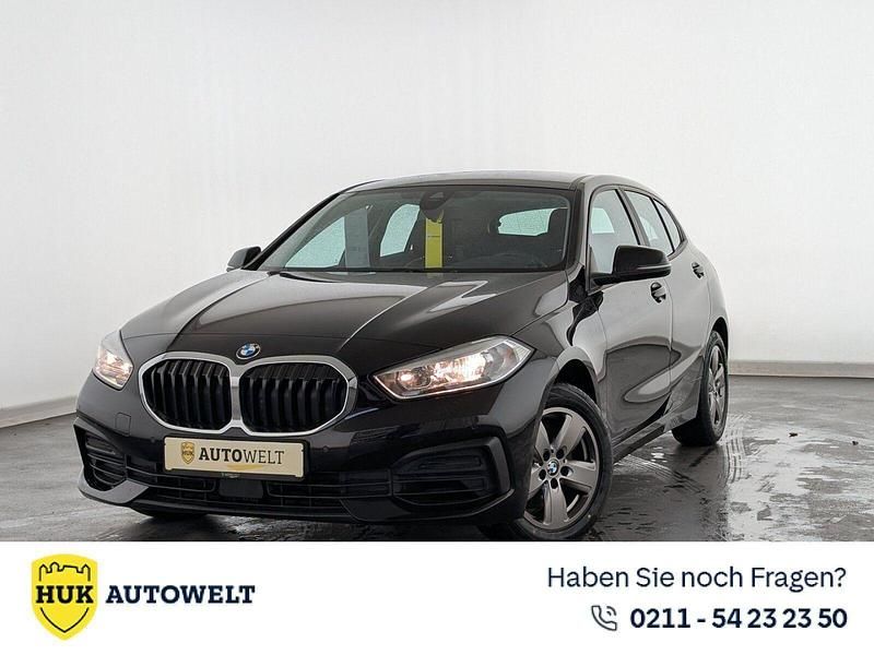 Schwarz Gebraucht 2020 BMW 118 Advantage Kleinwagen | 17.160 € (Guter Preis) - Bild 1/3